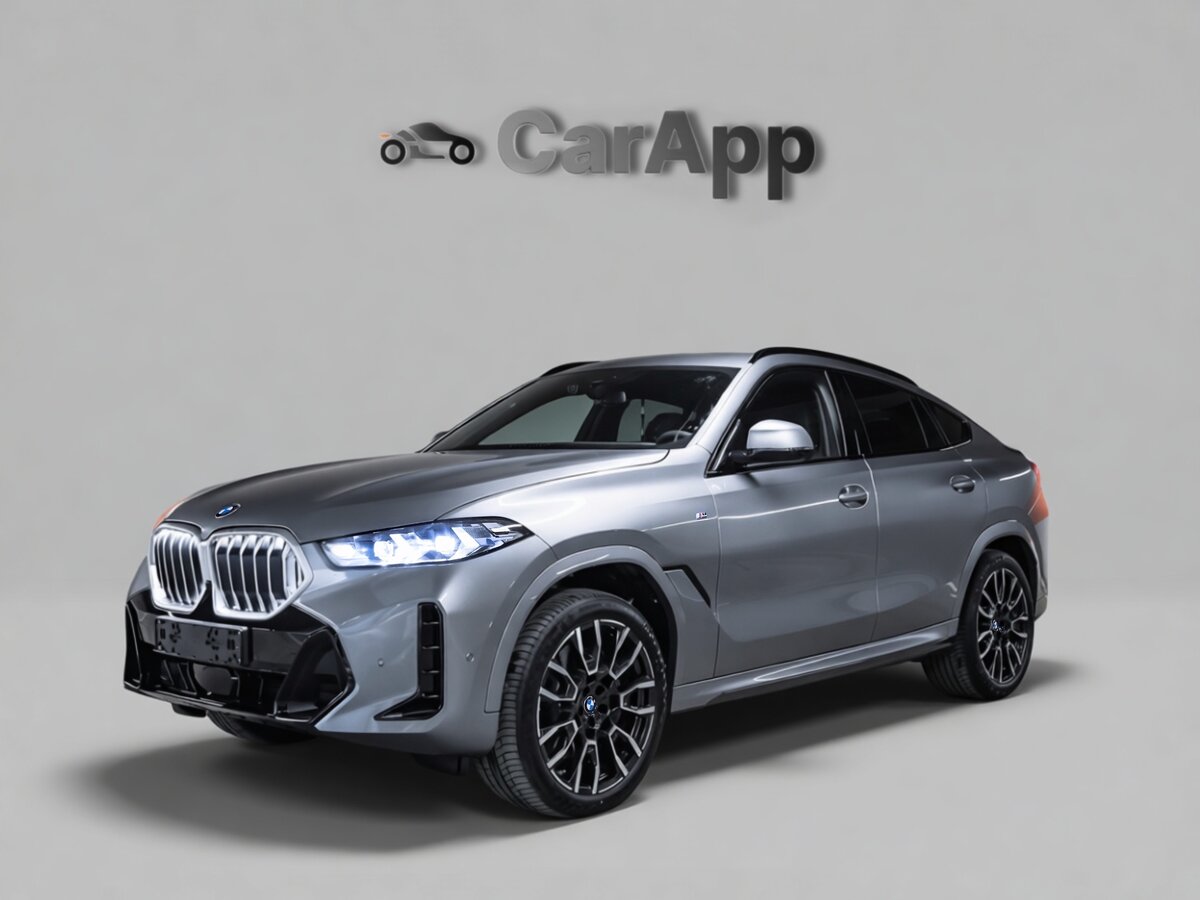 BMW X6 40i III (G06) Рестайлинг
