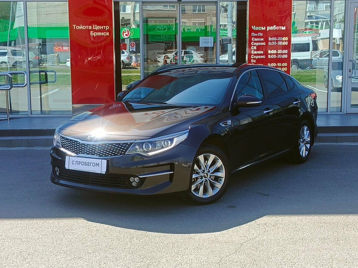 Kia Optima IV