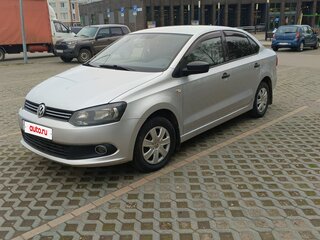 2012 Volkswagen Polo V, серебристый, 570000 рублей, вид 1