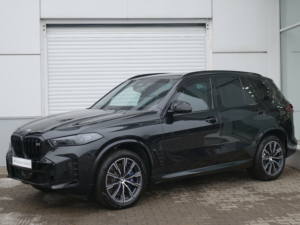 BMW X5 M60i IV (G05/G18) Рестайлинг