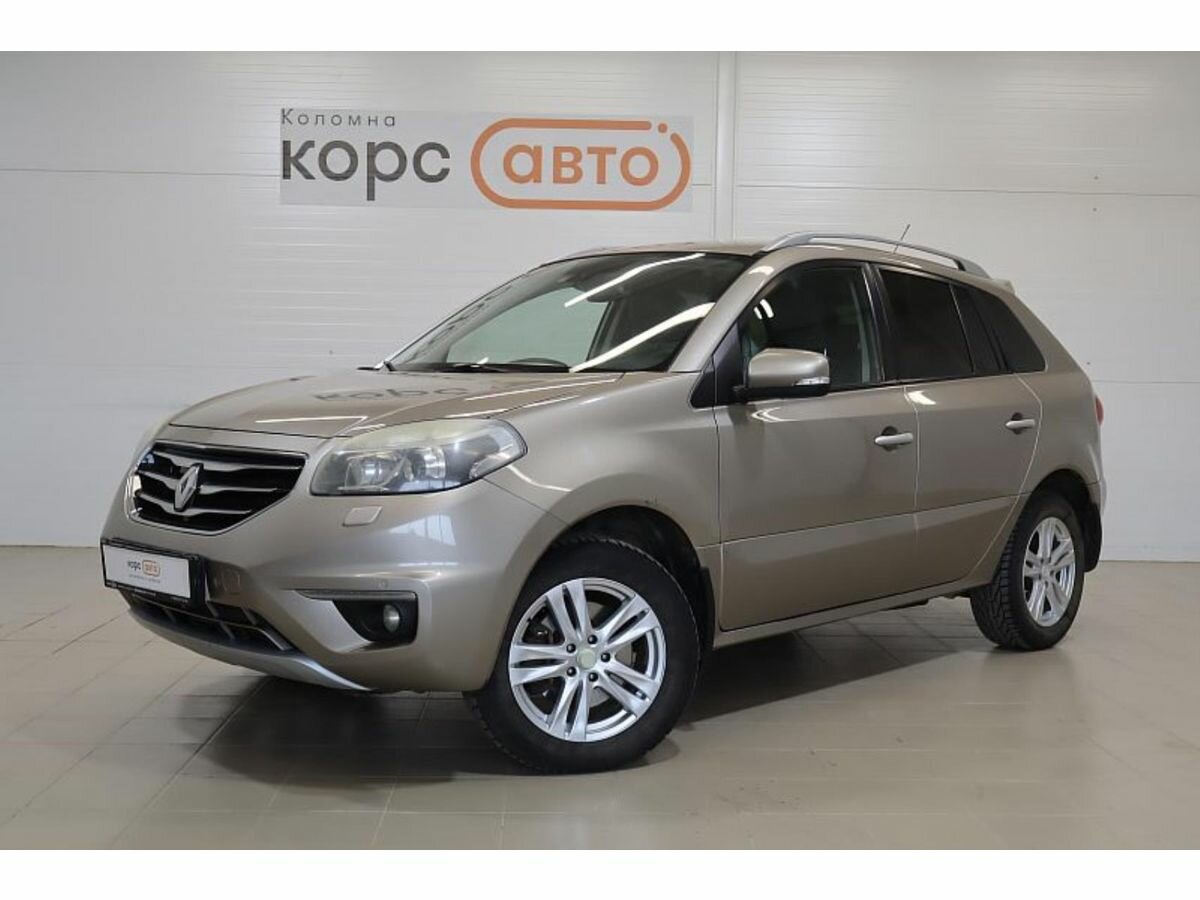 Renault Koleos I Рестайлинг