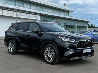 2025 Toyota Highlander IV (XU70), чёрный, 5121015 рублей, вид 3