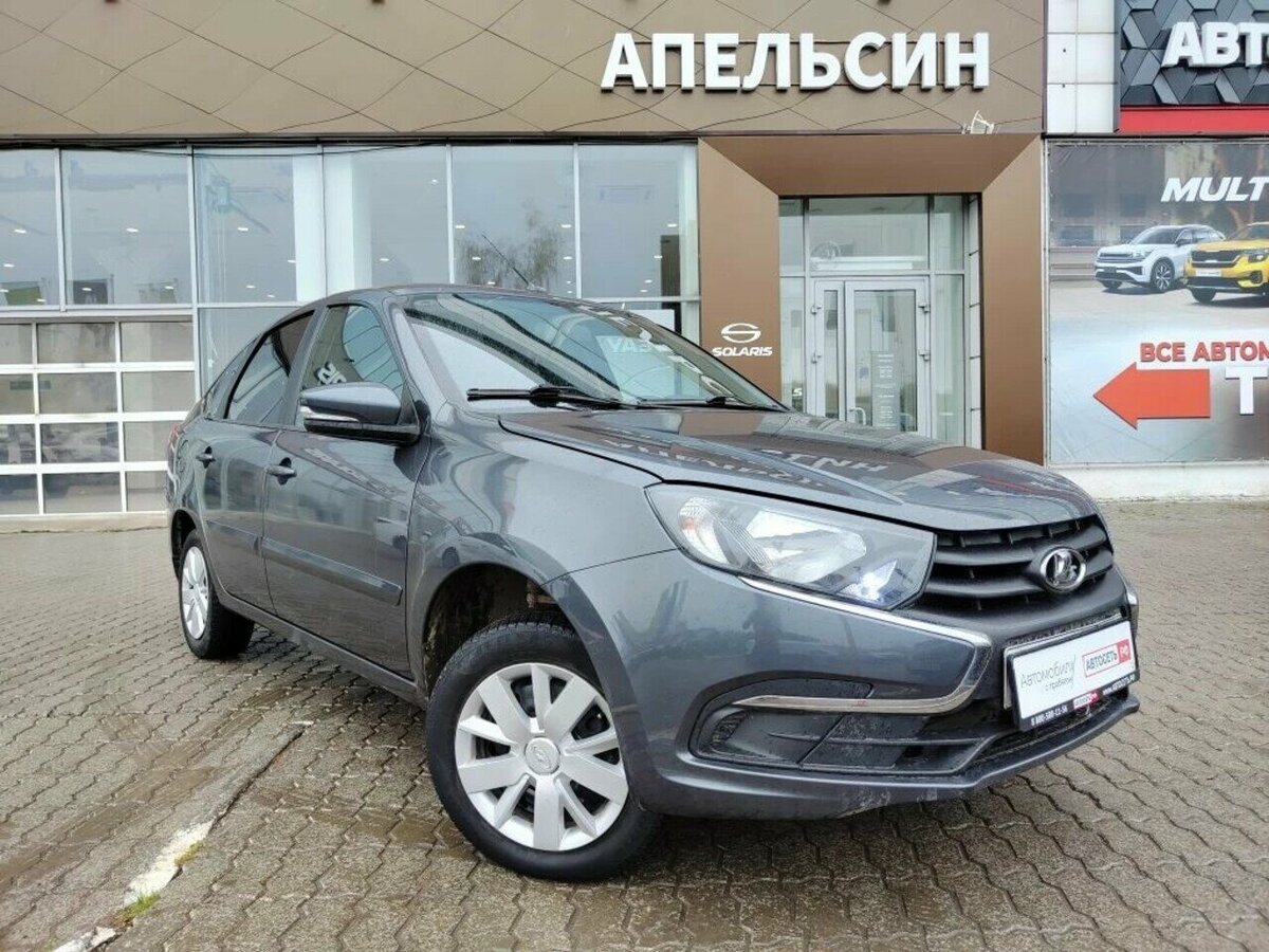 Lada (ВАЗ) Granta I Рестайлинг