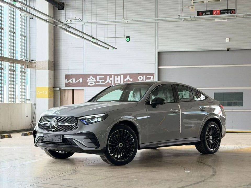 Mercedes-Benz GLC Coupe 300 II (C254)