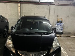 2008 Honda Fit II, чёрный, 710000 рублей, вид 1