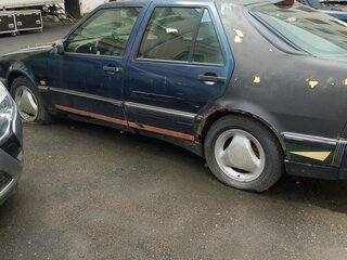 1993 Saab 9000 I, зелёный, 100000 рублей, вид 2