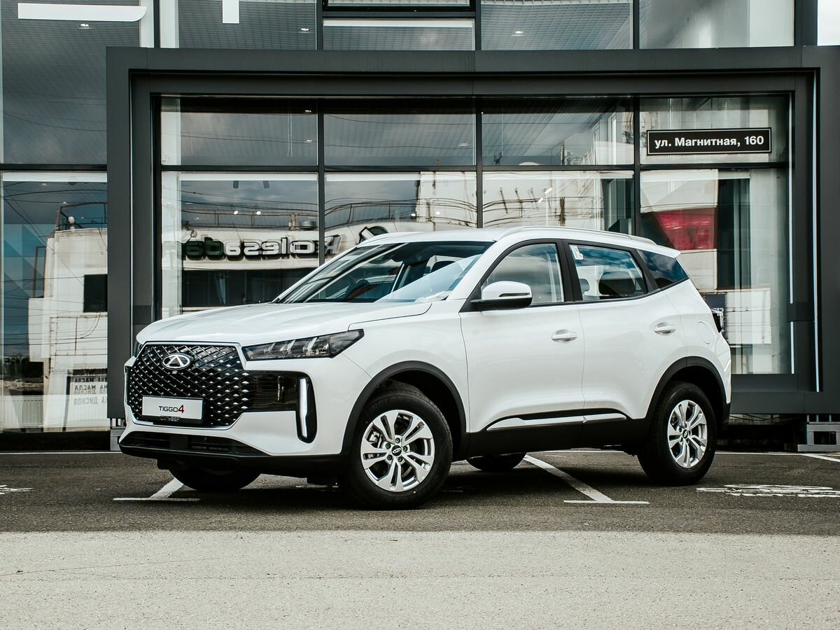 Chery Tiggo 4 I Рестайлинг 2
