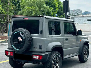 2026 Suzuki Jimny Sierra IV, серый, 3400000 рублей, вид 4