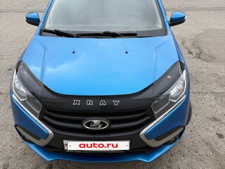 2021 Lada (ВАЗ) XRAY I, синий, 750000 рублей, вид 3