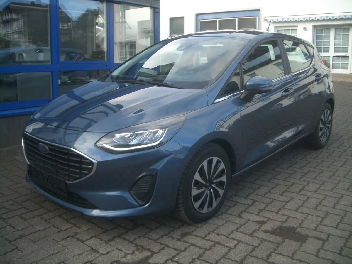 Ford Fiesta Mk7 Рестайлинг