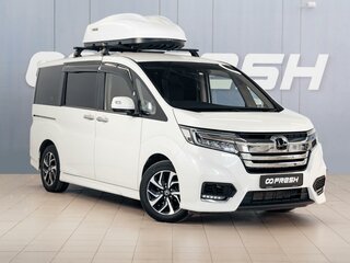 Honda Stepwgn Spada V Рестайлинг