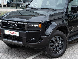 2026 Toyota Land Cruiser Prado 250 Series, чёрный, 11500000 рублей, вид 2