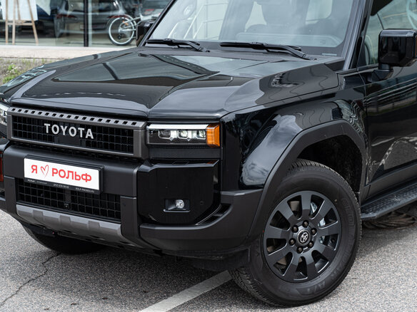 2026 Toyota Land Cruiser Prado 250 Series, чёрный, 11500000 рублей - вид 1