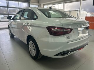 2026 Lada (ВАЗ) Vesta CNG I Рестайлинг (NG), белый, 1985000 рублей, вид 5