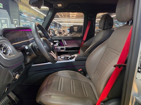 2023 Mercedes-Benz G-Класс 400 d III (W463), серебристый, 12500000 рублей, вид 5