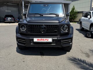 2018 Mercedes-Benz G-Класс AMG 63 AMG II (W463), чёрный, 12900000 рублей, вид 2
