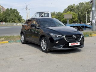 2021 Mazda CX-3 I Рестайлинг, чёрный, 1699000 рублей, вид 4