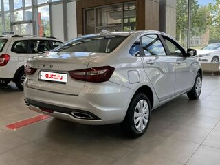 2026 Lada (ВАЗ) Vesta I Рестайлинг (NG), серебристый, 1601000 рублей, вид 5