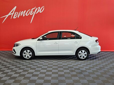 2021 Volkswagen Polo VI, белый, 1499000 рублей, вид 2
