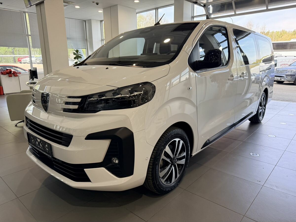 Peugeot Traveller I Рестайлинг
