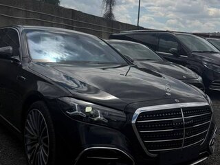 2026 Mercedes-Benz S-Класс 450 d 4MATIC VII (W223) Рестайлинг, чёрный, 25500776 рублей, вид 1