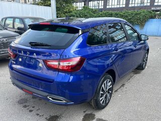 2026 Lada (ВАЗ) Vesta SW Cross I Рестайлинг (NG), синий, 2271000 рублей, вид 2