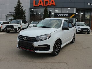 2026 Lada (ВАЗ) Granta Sport I Рестайлинг, белый, 1677000 рублей, вид 2