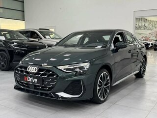 2026 Audi A3L 35 TFSI IV (8Y) Рестайлинг, зелёный, 3999000 рублей, вид 1