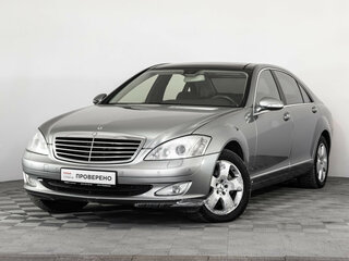 Mercedes-Benz S-Класс 350 V (W221)