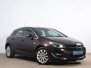 2014 Opel Astra J Рестайлинг, коричневый, 999000 рублей, вид 1