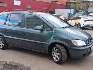 1999 Opel Zafira A, серый, 111111 рублей, вид 1