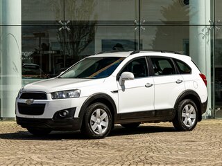 Chevrolet Captiva I Рестайлинг 2