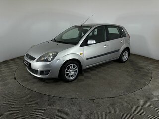 2007 Ford Fiesta Mk5, серый, 600000 рублей, вид 1
