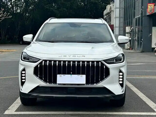 2022 Jetour X70+ I, белый, 1331004 рублей, вид 2