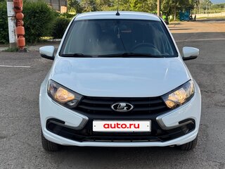 2022 Lada (ВАЗ) Granta I Рестайлинг, белый, 488000 рублей, вид 3
