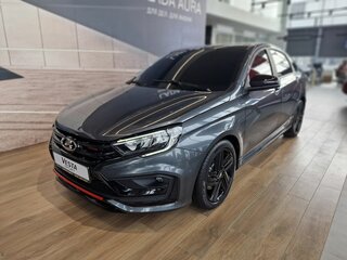 2026 Lada (ВАЗ) Vesta Sport I Рестайлинг (NG), серый, 2412000 рублей, вид 1