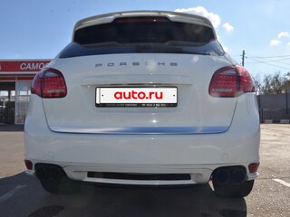 2015 Porsche Cayenne Diesel II Рестайлинг (958), белый, 2850000 рублей, вид 5