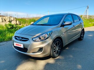 2012 Hyundai Solaris I, белый, 670000 рублей, вид 1