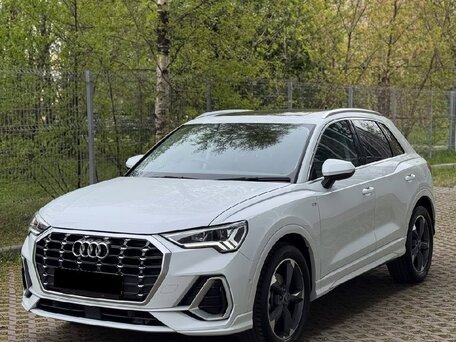2023 Audi Q3 35 TFSI II (F3), белый, 2160000 рублей, вид 1