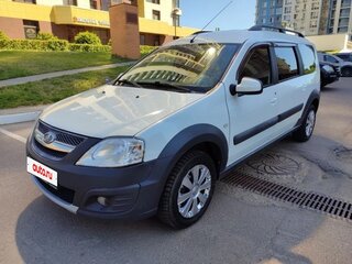 2019 Lada (ВАЗ) Largus Cross I, белый, 880000 рублей, вид 1