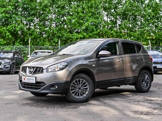 2011 Nissan Qashqai I Рестайлинг, бежевый, 1047000 рублей, вид 1