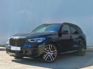 2021 BMW X5 30d IV (G05/G18), чёрный, 12500000 рублей, вид 1