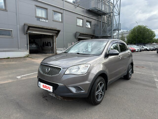 2013 SsangYong Actyon II, коричневый, 729000 рублей, вид 1