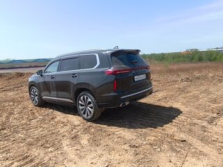 2023 Exeed VX I Рестайлинг, чёрный, 3700000 рублей, вид 4