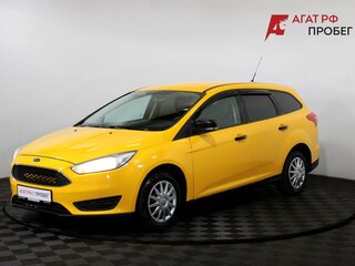 2016 Ford Focus III Рестайлинг, жёлтый, 580000 рублей, вид 2
