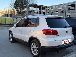 2012 Volkswagen Tiguan I Рестайлинг, белый, 1500000 рублей, вид 3
