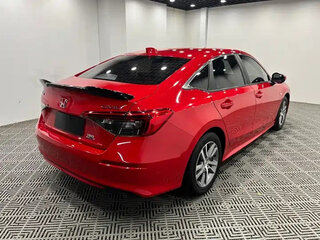 2022 Honda Civic XI, красный, 1213700 рублей, вид 4