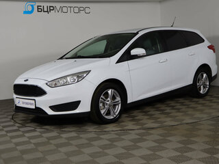Ford Focus III Рестайлинг