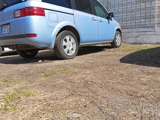 2004 Nissan Lafesta I, голубой, 470000 рублей, вид 3
