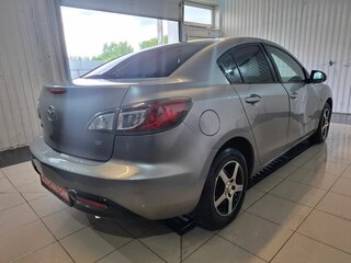 2010 Mazda 3 II (BL), серебристый, 576000 рублей, вид 4
